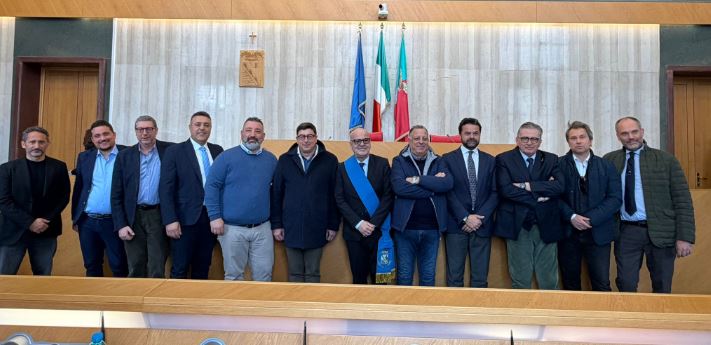 Provincia, insediamento e giuramento per il Presidente Carnevale