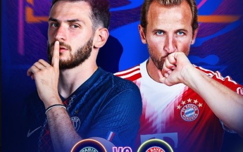 PSG-Bayern, sfida totale: spettacolo e gol per il trono d’Europa