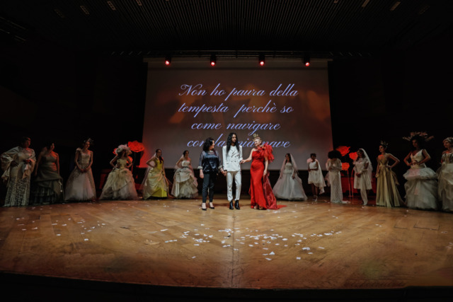 Yvonne Paiano: la stilista di Palestro che veste il coraggio delle donne in lotta contro il cancro