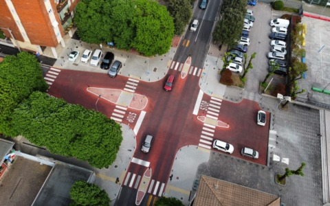 Quartiere Don Bosco: terminata la riqualificazione di piazza Papa Giovanni XXIII