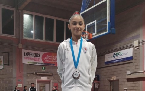 Quattro ginnaste, quattro podi: che debutto per la GAL