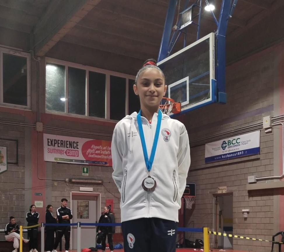 Quattro ginnaste, quattro podi: che debutto per la GAL