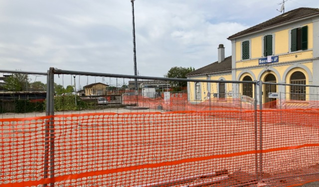 Raddoppio ferroviario Piadena-Mantova: stop ai treni per lavori tra Bozzolo e Piadena