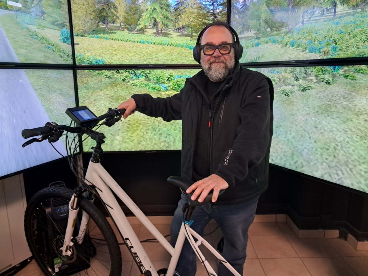 Ri-REVERSE, in bici sui binari grazie a un’idea di Nino Ventura