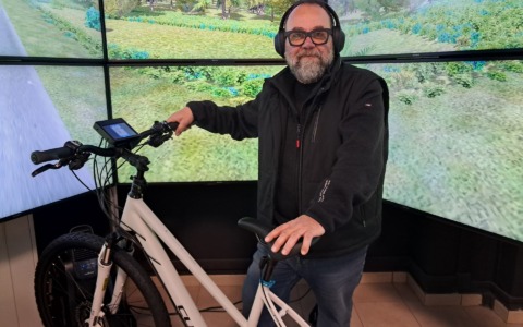 Ri-REVERSE, in bici sui binari grazie a un’idea di Nino Ventura