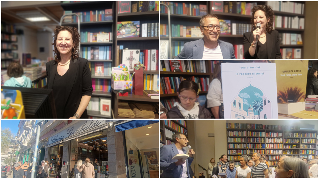 Riapre la storica libreria Garibaldi. “Un luogo dove fare comunità”