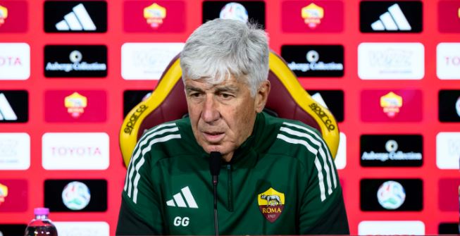 Roma – Atalanta, Gasperini parla di Ranieri e si commuove per Percassi