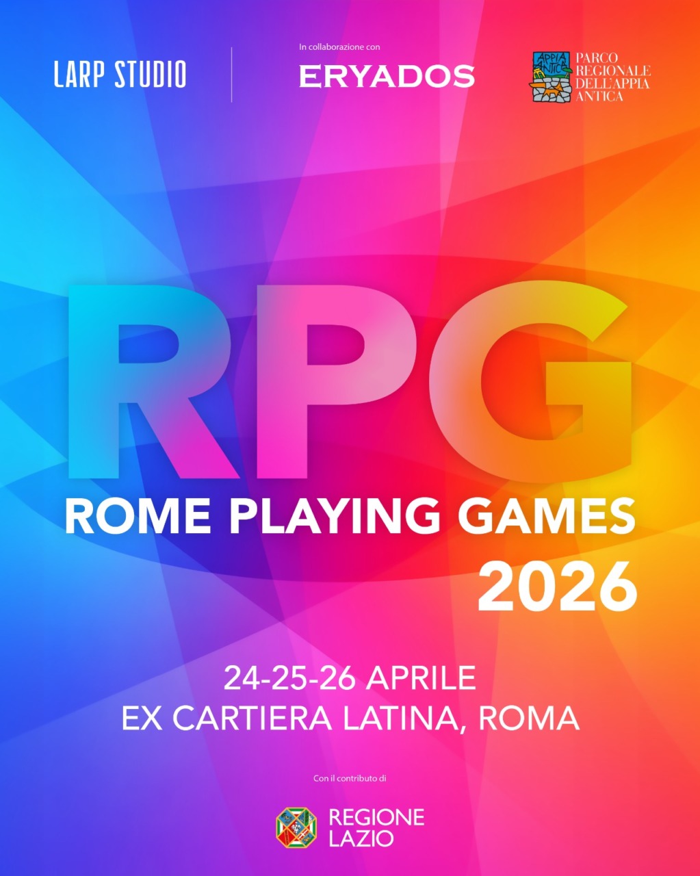 Roma ha un nuovo festival: arriva RPG – Rome Playing Games