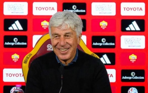 Roma – Inter, Gasperini: “Mi auguro di restare in giallorosso”