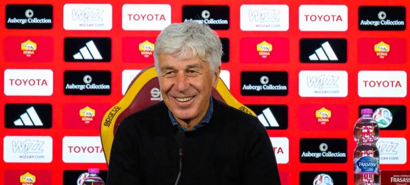 Questa sera Roma – Inter, Gasperini: “Mi auguro di restare in giallorosso”