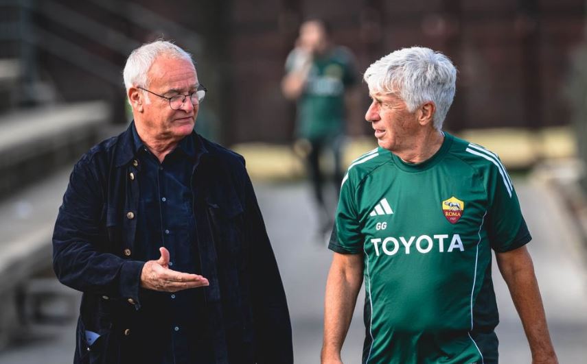 Roma, Ranieri e Massara al passo d’addio: piace Giuntoli