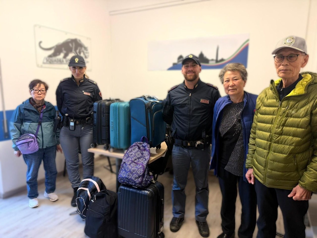 Rubano le valigie ai turisti, denunciati due romani