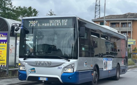 Sabato 18 aprile modifiche al percorso per sei linee bus AMT