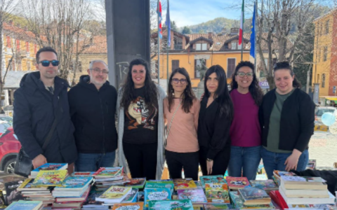 San Mauro, mercatino dei libri usati per sostenere gli studenti con bisogni speciali