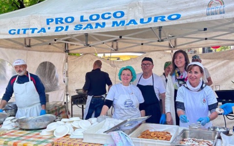 San Mauro, successo per l’Agnolottata della Pro loco: serviti oltre 250 pasti