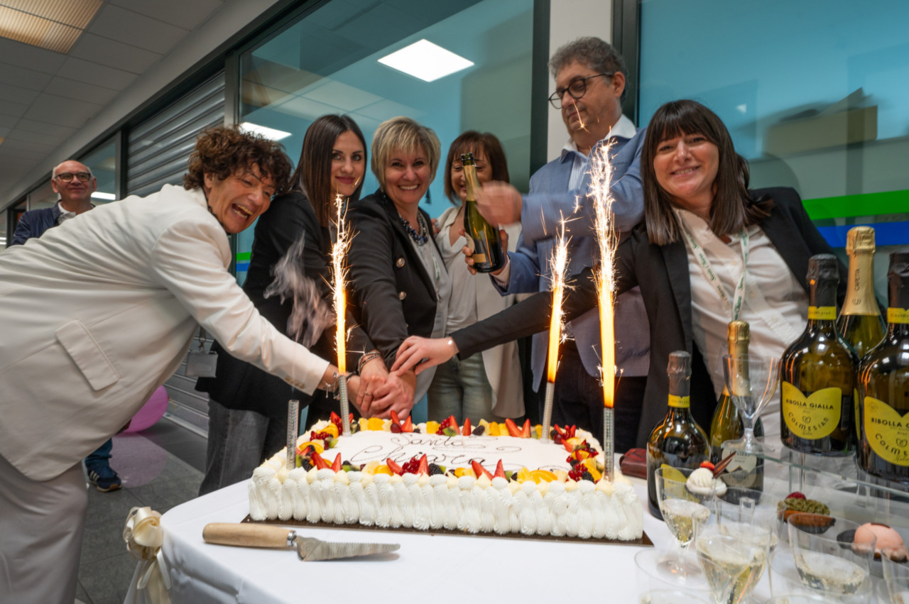 Santa Chiara Treviglio, inaugurato il nuovo poliambulatorio