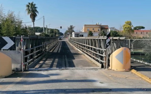 Scatta la chiusura del ponte sul Sisto: al via le verifiche statiche