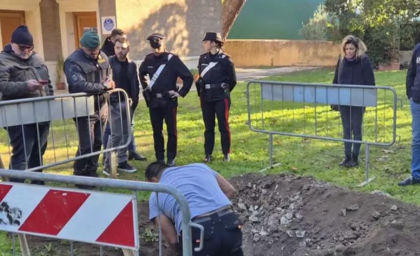 Gli scavi alla Casa del Jazz, nessun resto umano