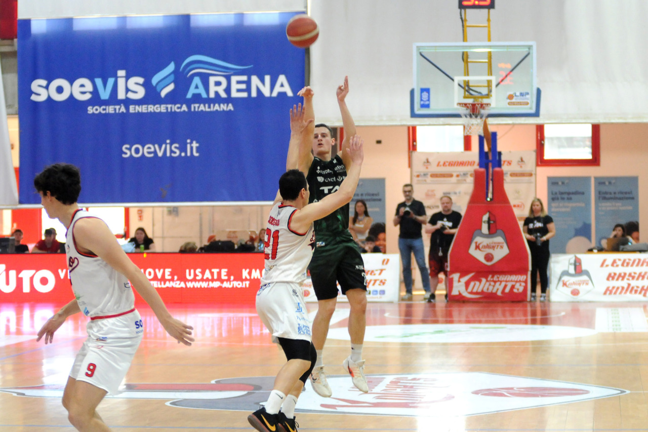 Sconfitta indolore, di 3 punti, a Legnano della Tav Treviglio Brianza: è sesta e ai playoff