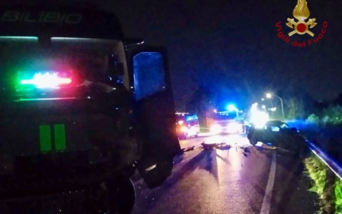 Scontro tra auto e tir a Cadoneghe: muore un 50enne