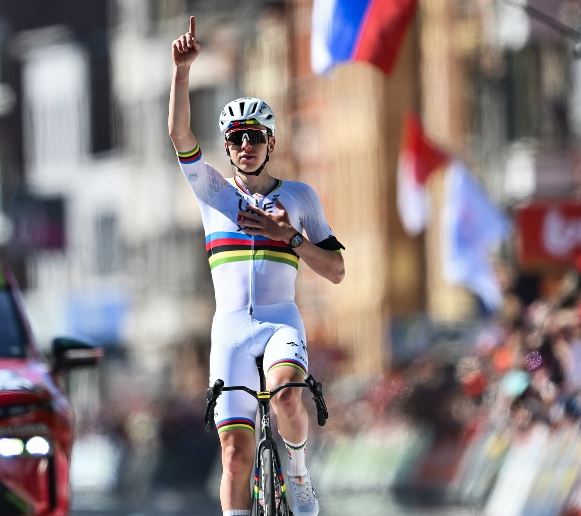 Sempre Pogacar: sua anche la Liegi-Bastogne-Liegi