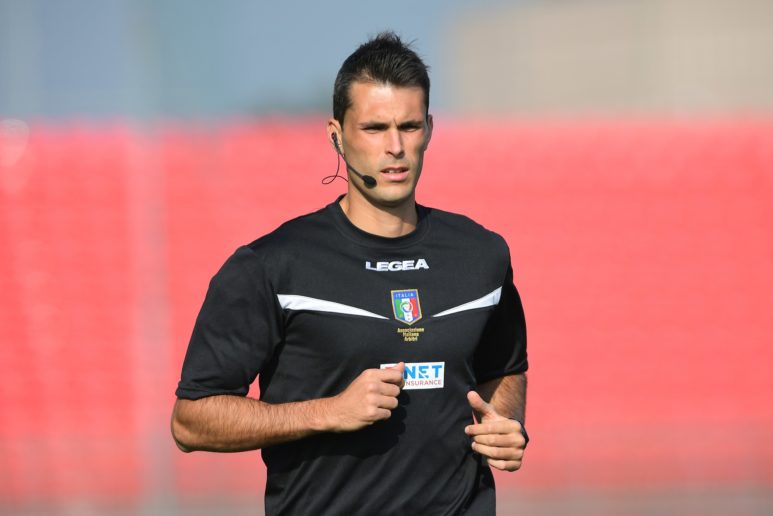 Serie A, le designazioni arbitrali: Marchetti per Inter-Cagliari