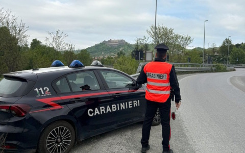 Servizio straordinario dei Carabinieri: controlli e denunce sulle strade novesi