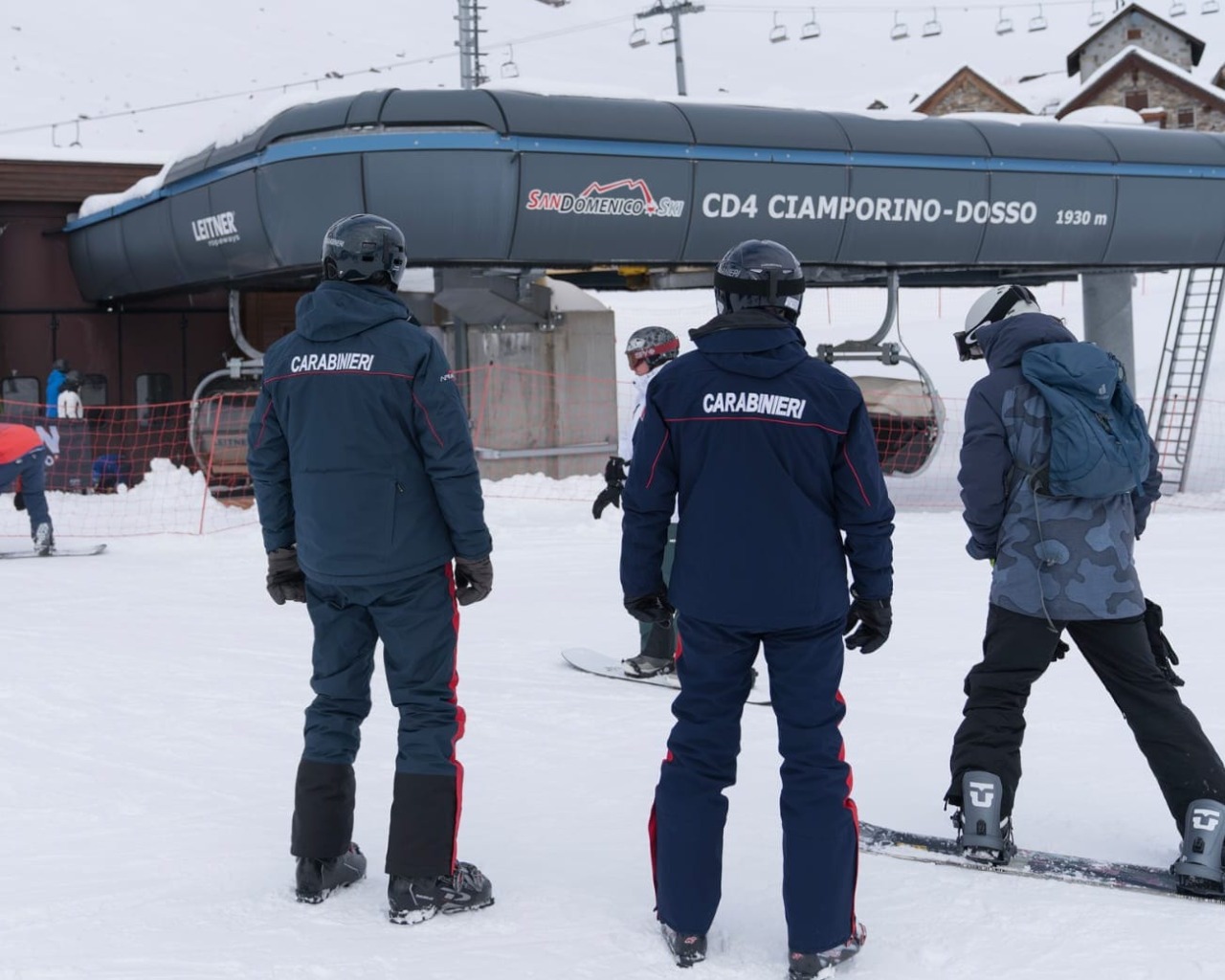 Sicurezza sulle piste del VCO: oltre 70 controlli dei Carabinieri, stretta su alcol e droga