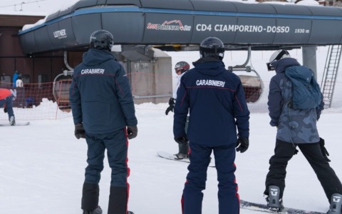 Sicurezza sulle piste del VCO: oltre 70 controlli dei Carabinieri, stretta su alcol e droga