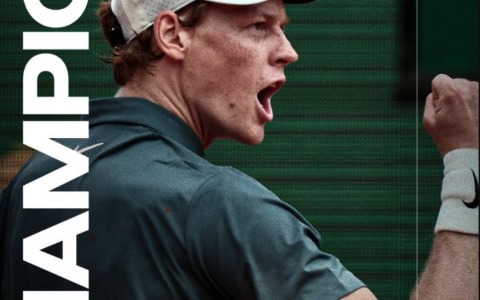 Sinner torna numero uno: “Sono super contento”