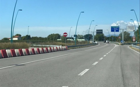 Sirmione e Pozzolengo, lo svincolo di Rovizza verrà aperto per l’estate