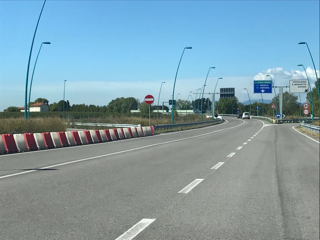 Sirmione e Pozzolengo, lo svincolo di Rovizza verrà aperto per l’estate