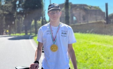 Soldarini sesto  al Gp Liberazione di Roma