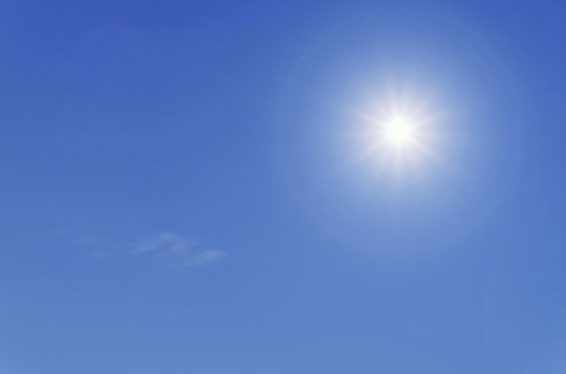 Sole nel Bresciano e temperature fino a 25 gradi
