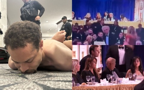 Spari alla cena dei corrispondenti della Casa Bianca: Trump scortato via. Fermato il presunto attentatore