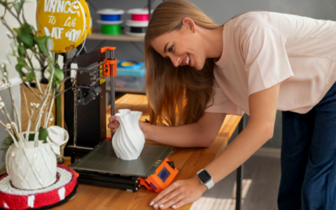 Stampa 3D, corso completamente gratuito promosso da Piazza l’Idea