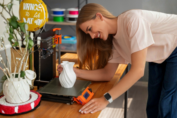 Stampa 3D, corso completamente gratuito promosso da Piazza l’Idea