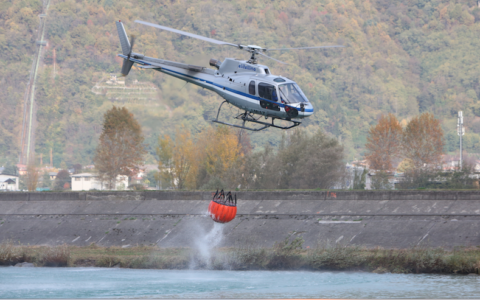 Stato di pericolo per incendi boschivi
