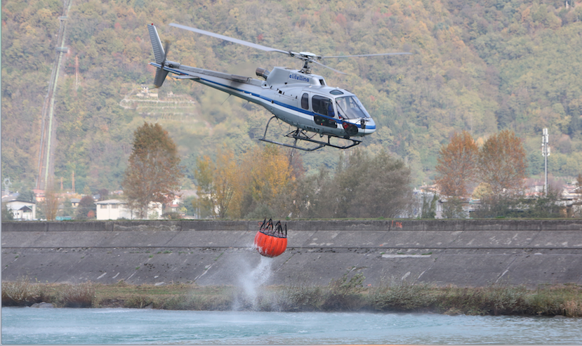 Stato di pericolo per incendi boschivi
