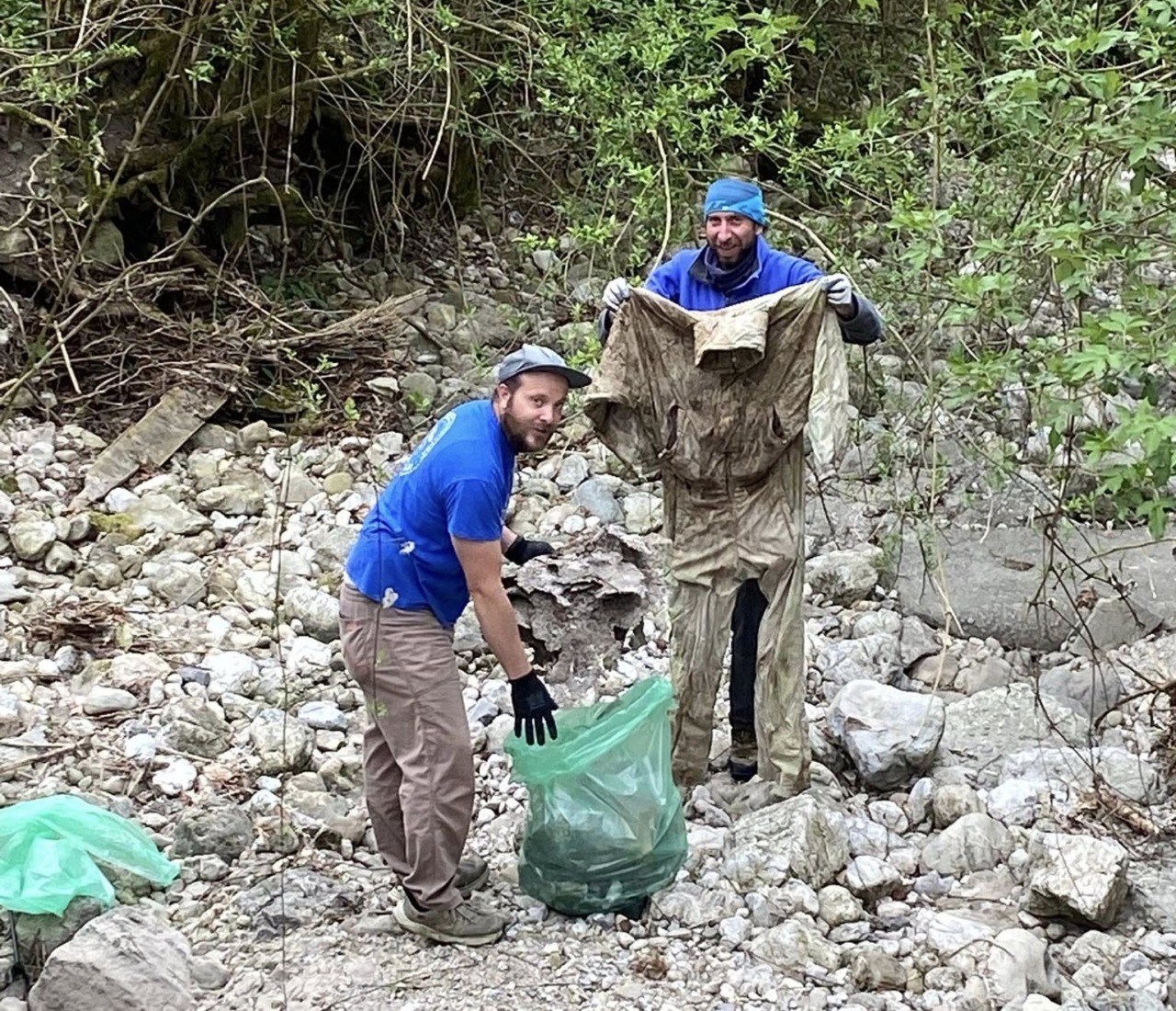 Successo a Ballabio per la giornata del verde pulito