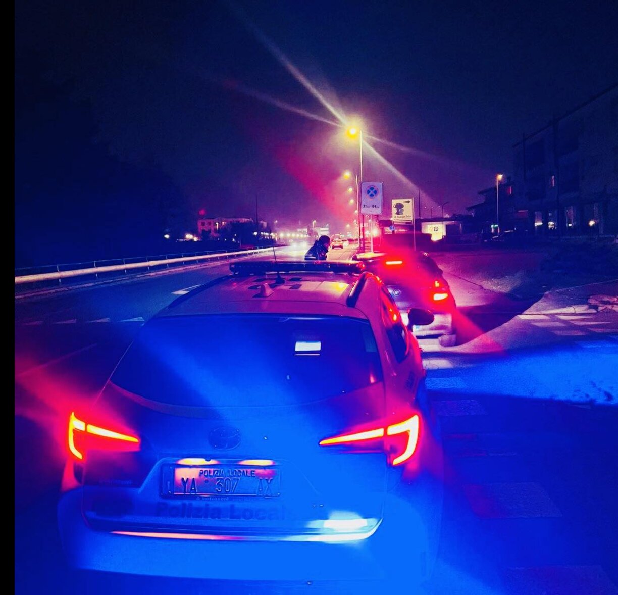 Sull’auto rubata con la droga: la scoperta della Locale di Rezzato