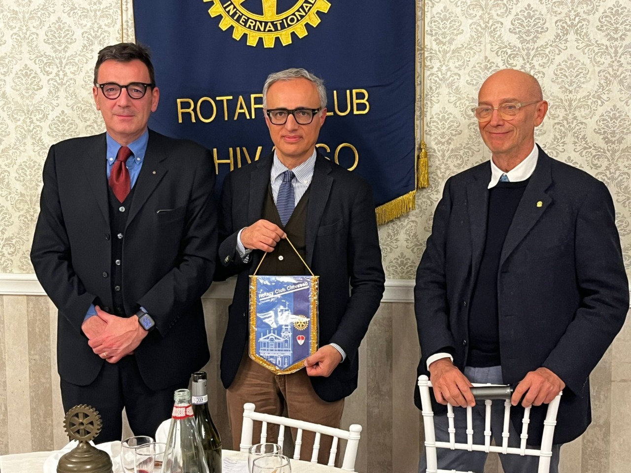 Teatro, officina del pensiero: Fonsatti ospite del Rotary