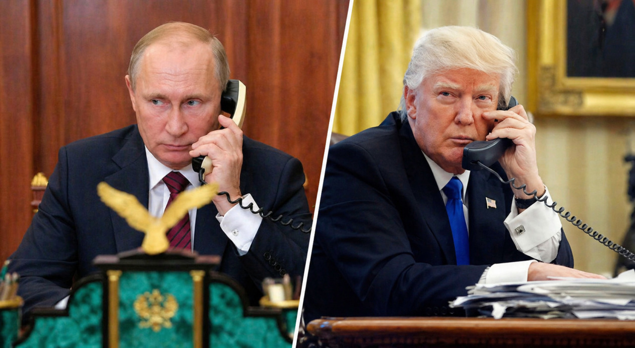 Telefonata fra Trump e Putin su Iran e Ucraina: cessate il fuoco con Kiev il 9 maggio
