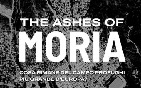 “The ashes of Moria”: a Valmadrera il docufilm sulla vicenda del più grande campo profughi in Europa