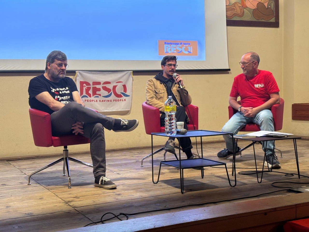 “The Ashes of Moria”: in tanti a Valmadrera per la proiezione del docufilm sul campo profughi di Lesbo