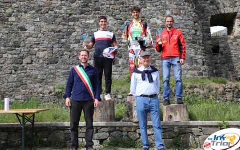 Tommaso Bottini vince la prima prova di campionato regionale di Trial