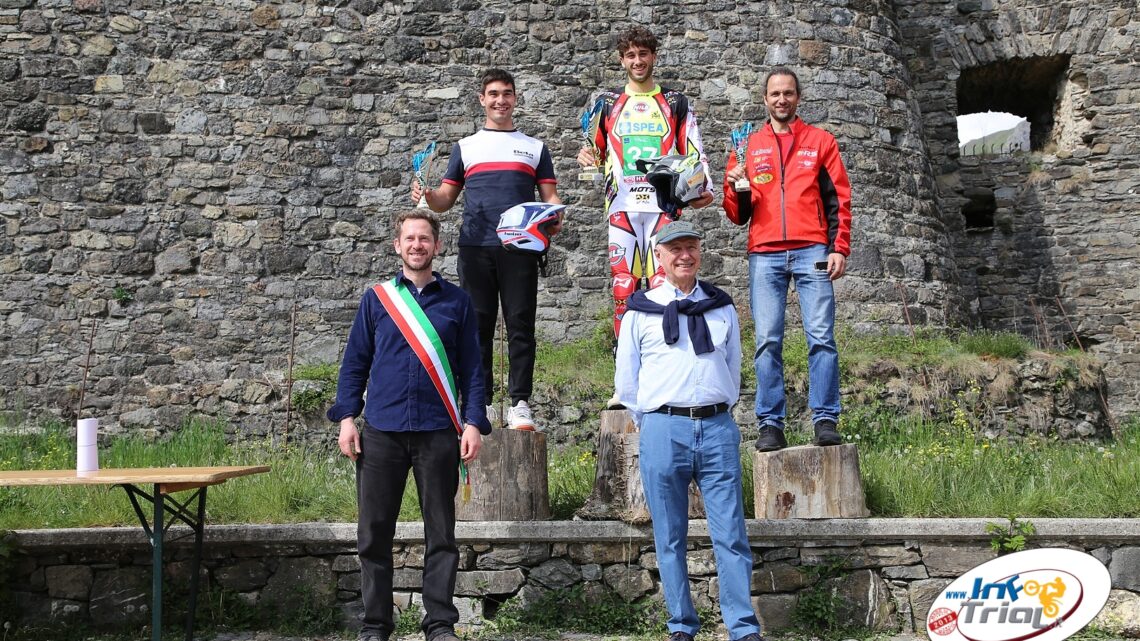 Tommaso Bottini vince la prima prova di campionato regionale di Trial