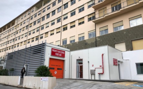 Trasferimento nella nuova sede per il Pronto Soccorso di Imperia