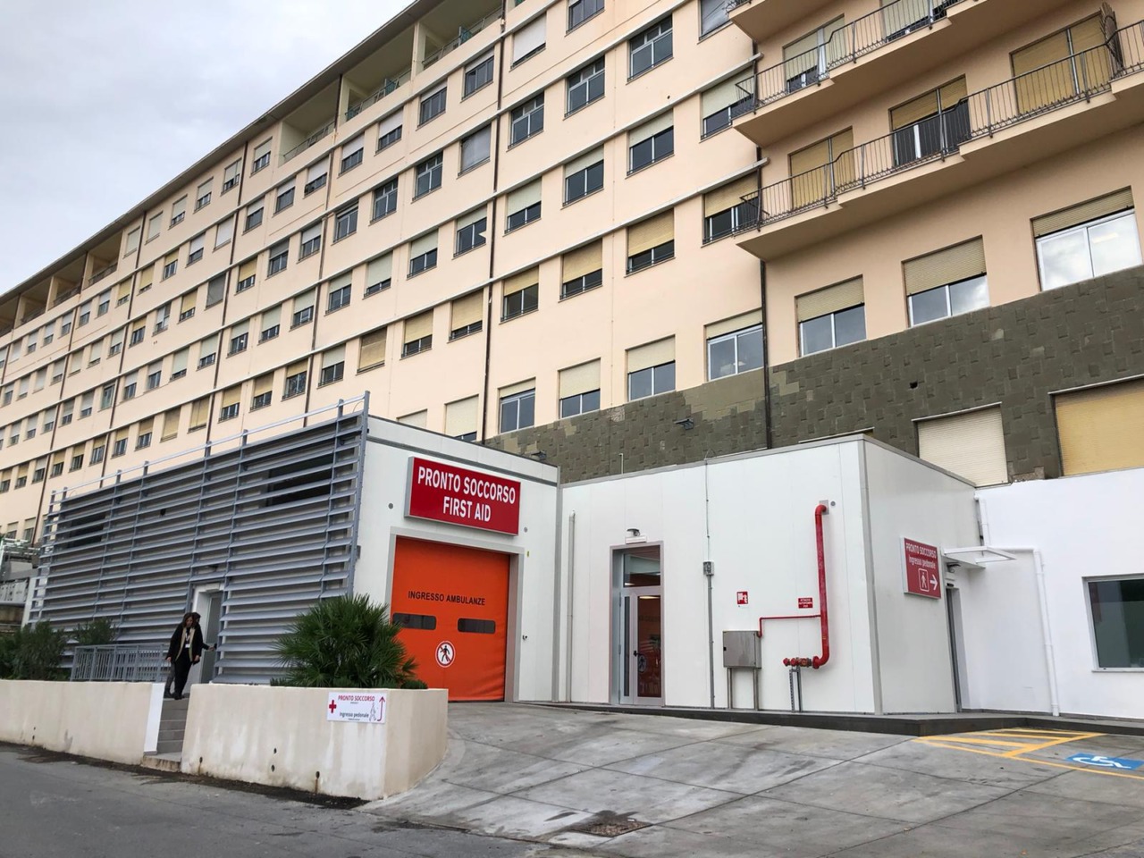 Trasferimento nella nuova sede per il Pronto Soccorso di Imperia