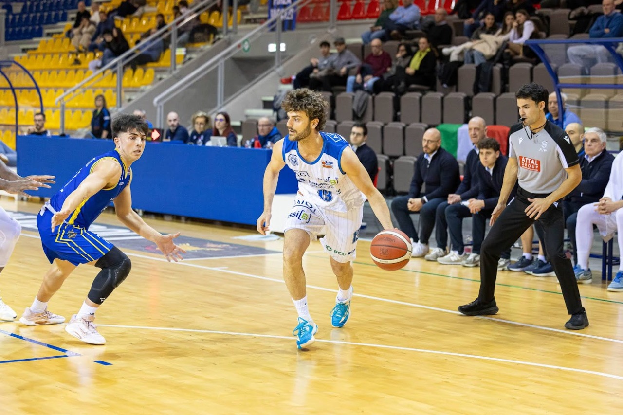 Trasferta impegnativa per la Benacquista Latina